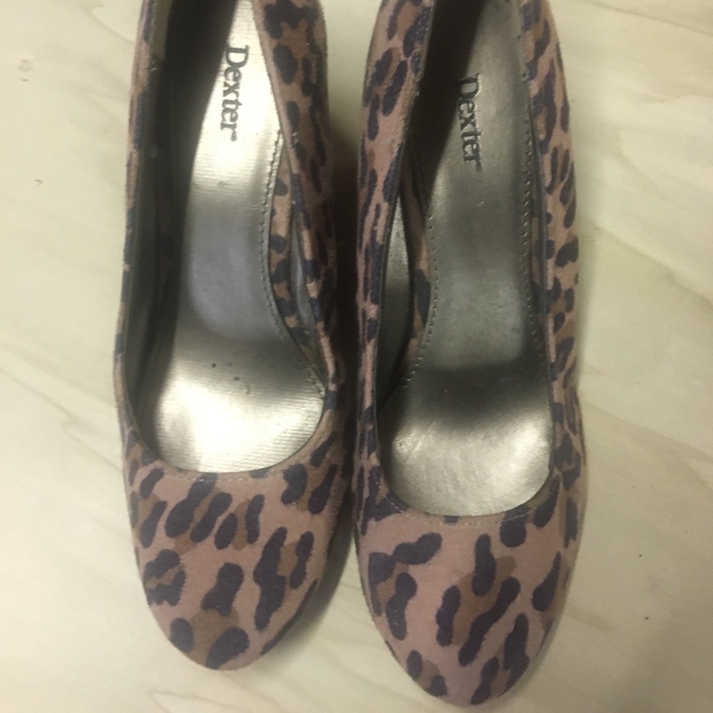 Leopard Wedges - Picture 2 of 2